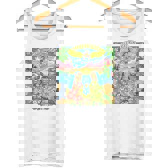 Hawaiian Christmas Nativity Mele Kalikimaka Christian Tank Top | Mazezy