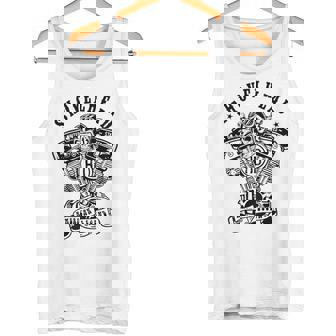 Hdhovelhead アメリカンバイクレジェンドtwin エンジンスカル タンクトップ - Kawaiitshirt