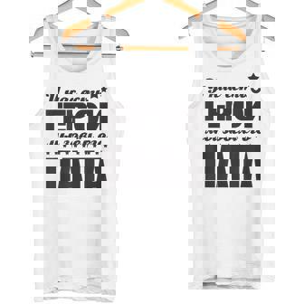 Held Papa Father In Russian For Russian Tank Top | Mazezy