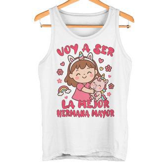 Hermana Mayoroy Aer La Mejor Hermana Mayor Camiseta sin mangas - Regaloses