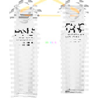 Hmong Fang 苗字 タンクトップ - Kawaiitshirt