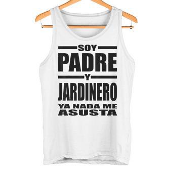 Hombre Padre Y Jardinero Regalo Divertido Papá Jardín Jardinería Camiseta sin mangas - Regaloses