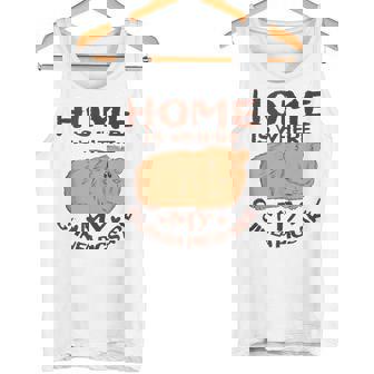 Home Is Where My Guinea Pigs Are Mom Costume Mama Mother Tank Top Tank Top | Mazezy