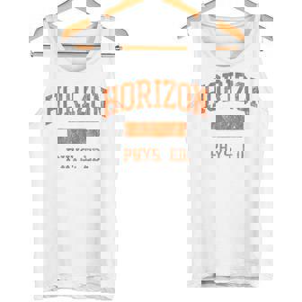 Horizon High School HS Winter Garden FL PHYS Ed Tank Top | Mazezy