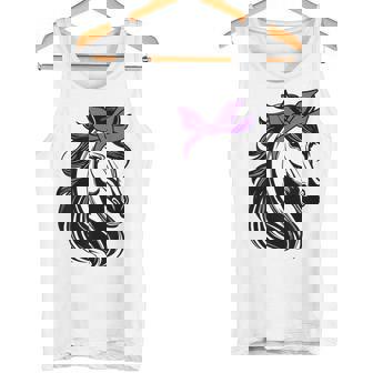 Horses With Bandanas For Horseback Riding Horse Lover Tank Top | Mazezy