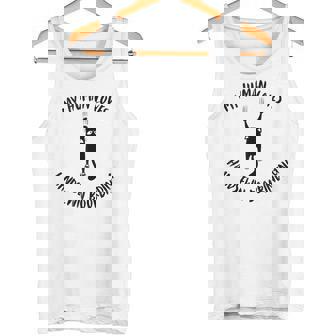 My Human Loves Handsewn Bookbinding Cat Parent Hobby Lover Tank Top Tank Top | Mazezy