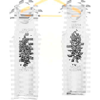 Hunting Season Morel Mushroom Hunting Morchella Foraging Tank Top | Mazezy