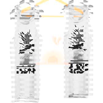 Icarus Sun Greek Mythology Ancient Greece History Fans Tank Top | Mazezy