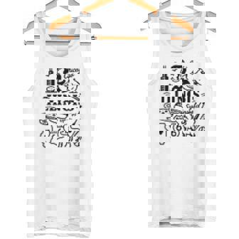 Illinois USA State Symbols Vintage Souvenir Cute Doodle Tank Top | Mazezy