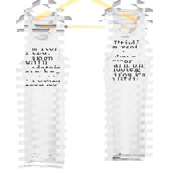 I'm Tired Of Waking Up And Not Being In Costa Rica Tank Top | Mazezy