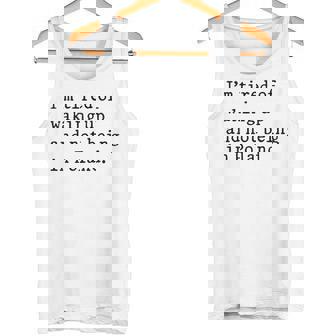 I'm Tired Of Waking Up And Not Being In Poland Polish Tank Top | Mazezy