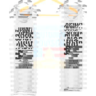 I'm A Unpaid US Government Shutdown 2025 Advisor Tank Top | Mazezy