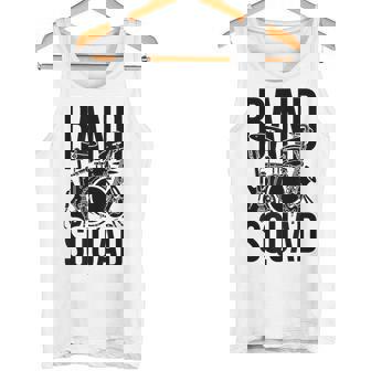 Instrumental Conductor Squad Music Ensemble Band Director Tank Top | Mazezy