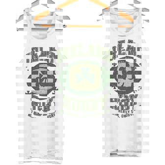 Ireland Rugby No Winners Only Survivors Tank Top | Mazezy