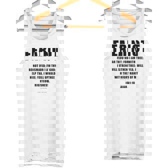 Isaiah 41 タンクトップ - Kawaiitshirt