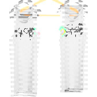 Italia Brasile Battito Cardiaco Italiano Bandiera Brasiliana Canotta - Novitaregali