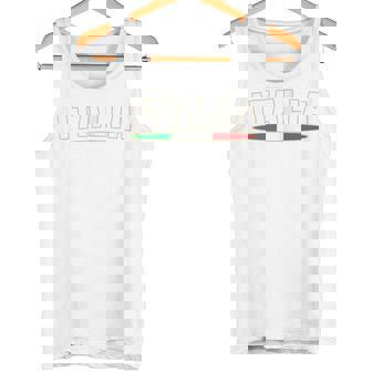 Italia イタリアサッカージャージ イタリア国旗ファン タンクトップ - Kawaiitshirt