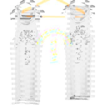 Itfテコンドー-夏のレインボータイダイを行う タンクトップ - Kawaiitshirt