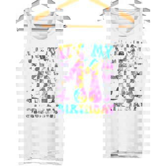 It's My 11th Birthday Coquette Bow Butterfly 11 Years Old Tank Top | Mazezy