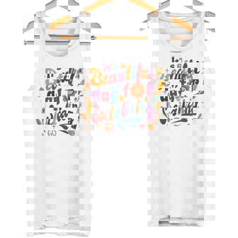 It's a Beautiful Day Autumn For Socializing Teammate Friends Tank Top | Mazezy