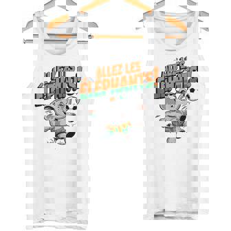 Ivory Coast Flag Ivory Coast Go Elephants Tank Top | Mazezy