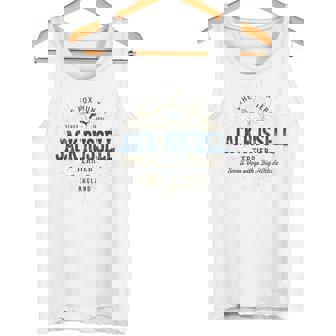 Jack Russell Terrier ヴィンテージジャック・ラッセル・テリア 長袖tシャツ タンクトップ - Kawaiitshirt