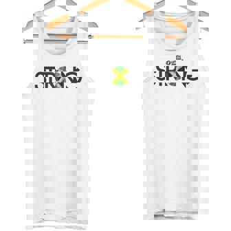 Jamaica Strong – Inspirational Jamaican Unity Tee Tank Top | Mazezy