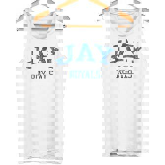 Jay High School HS Jay FL Vintage Sports Tank Top | Mazezy