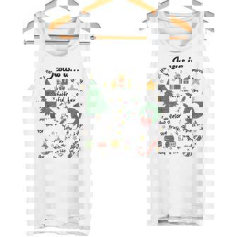 Jesus Is The Reason Christian Christmas Religious Faith Xmas Tank Top | Mazezy