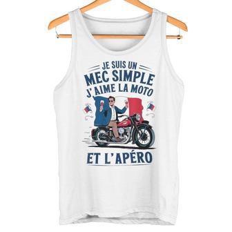 Jeuis Un Mecimple Moto Apéro Motard Cadeau Biker Homme Débardeur e - Cadeauxyz