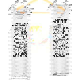 Johor Bahru Malaysia City Vacation Souvenir Tank Top | Mazezy