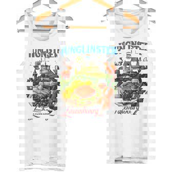 Junglinster Souvenir Luxembourg Travel Vacation Tank Top | Mazezy