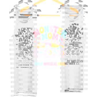 Kawaii Monster MOM Like Regular Mommy But Wheelie Cool Tank Top | Mazezy