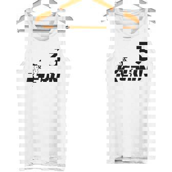Keirin レッド ナンバー3 レッド ナンバー3 レーシング タンクトップ - Kawaiitshirt