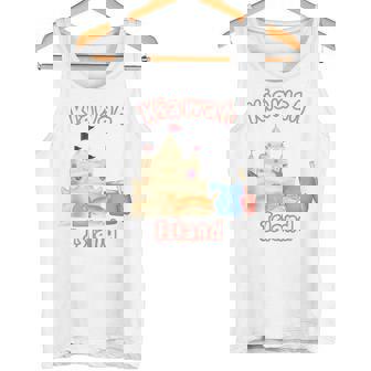 Kiawah Island South Carolina Beach Sand Castle Nautical Crab Tank Top Tank Top | Mazezy