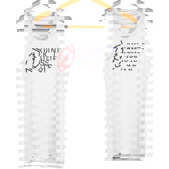 Kickin' It Aussie Style Australian Rules Football Tank Top | Mazezy