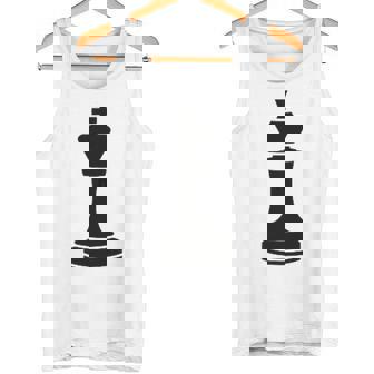 King Of Chess Minimal Graphic Balance Tank Top | Mazezy