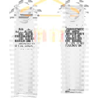 If You Know You Know 6 7 Reading Books Christmas Tank Top | Mazezy