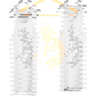 Kokopelli Con Flauta Diosímbolo De Fertilidad Y Alegría Camiseta sin mangas - Regaloses