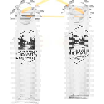 Lake Martin Alabama Outdoors Vintage Tank Top | Mazezy