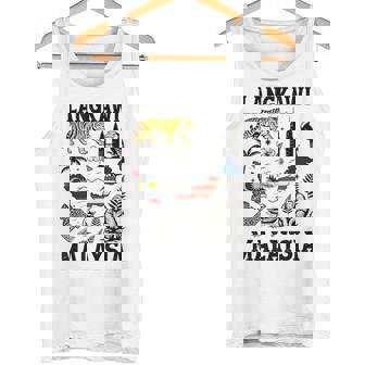 Langkawi Malaysia Island Vacation Souvenir Tank Top | Mazezy