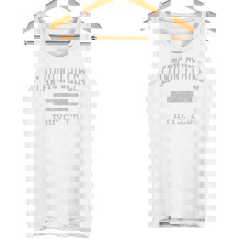 Lawton Chiles High School HS Tallahassee FL PHYS Ed Tank Top | Mazezy