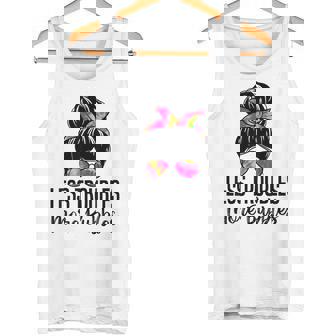 Less Troubles More Bubbles Homemade Soap Making Soap Maker Tank Top | Mazezy