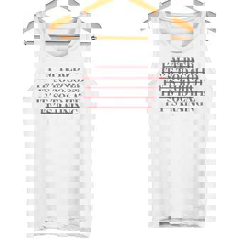 Let’S Go No Excuses Gym Fitness Workout Motivation Training タンクトップ - Kawaiitshirt