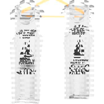 Life Is Just Aeries Obstacles セーリング ヨット タンクトップ - Kawaiitshirt