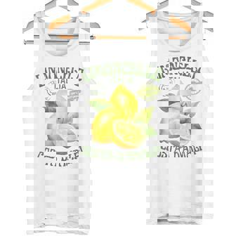 Limoncello Costa D'Amalfi Italy Italian Summer Lemon Lovers Tank Top | Mazezy