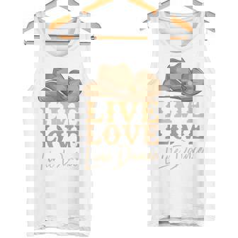 Line Dance Chapeau De Cowboyivre Amour Danse En Ligne Débardeur e - Cadeauxyz