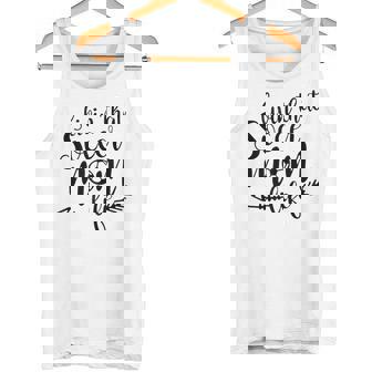 Livin That Soccer Mom Life Sport Parent Cheer Squad Tank Top Tank Top | Mazezy