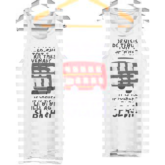 Londres Autobús Dibujo Y Londresacacionesouvenirs British Camiseta sin mangas - Regaloses