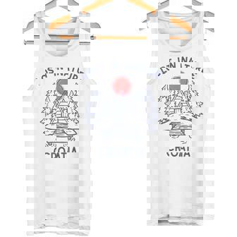 Lost In Nature Vacation Travel Croatia Tank Top | Mazezy